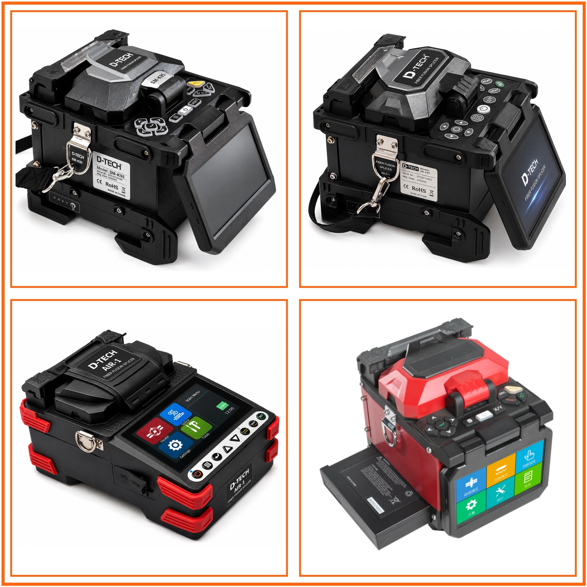D-TECH Fusion Splicer SM